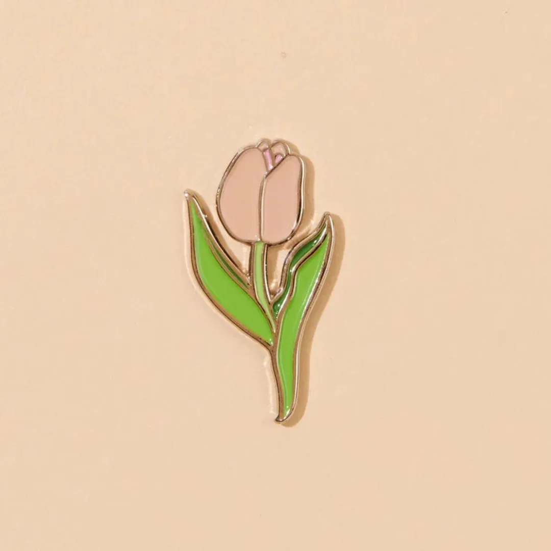Tulip Stem Pin
