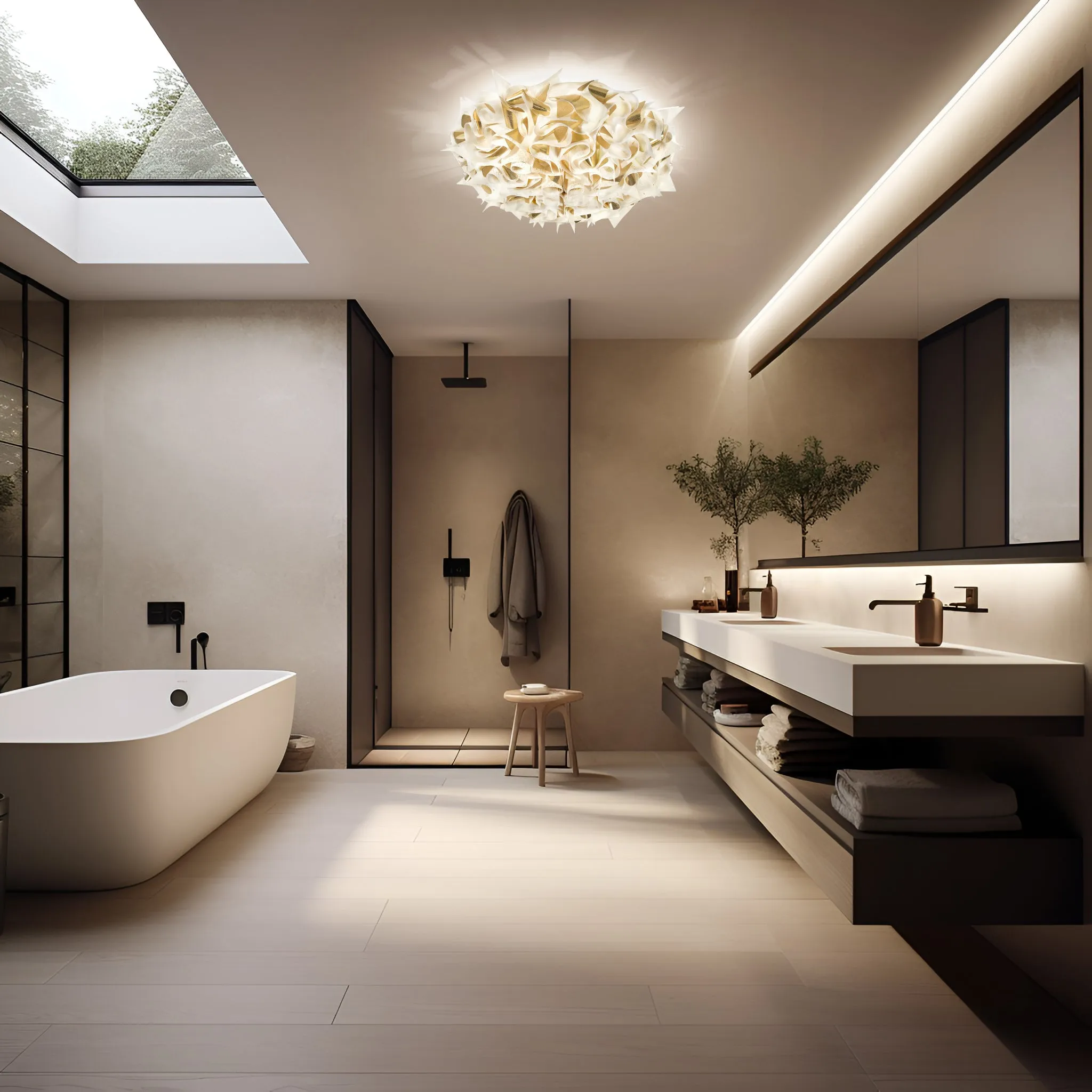 Veli Aurea Wall/Ceiling Light