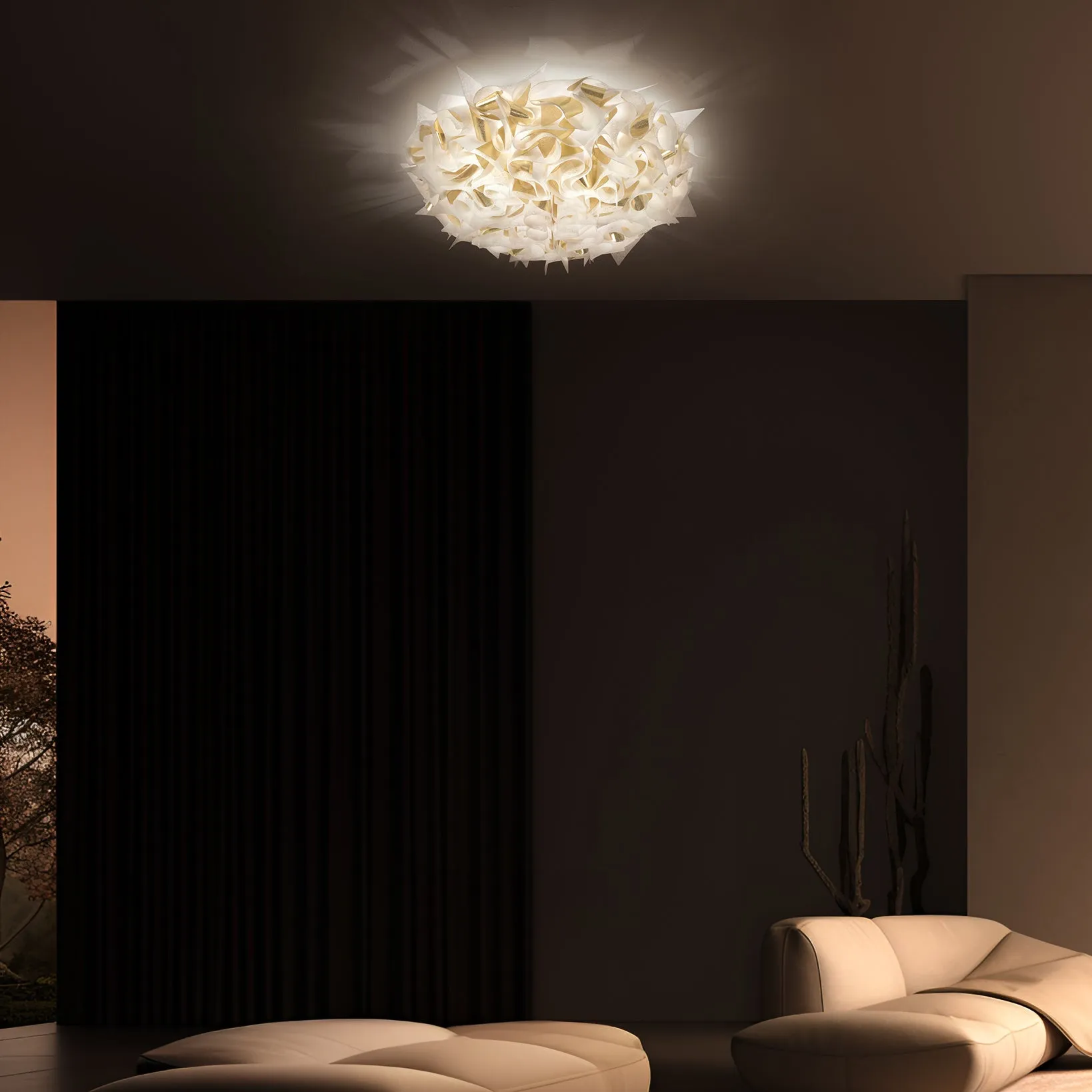 Veli Aurea Wall/Ceiling Light