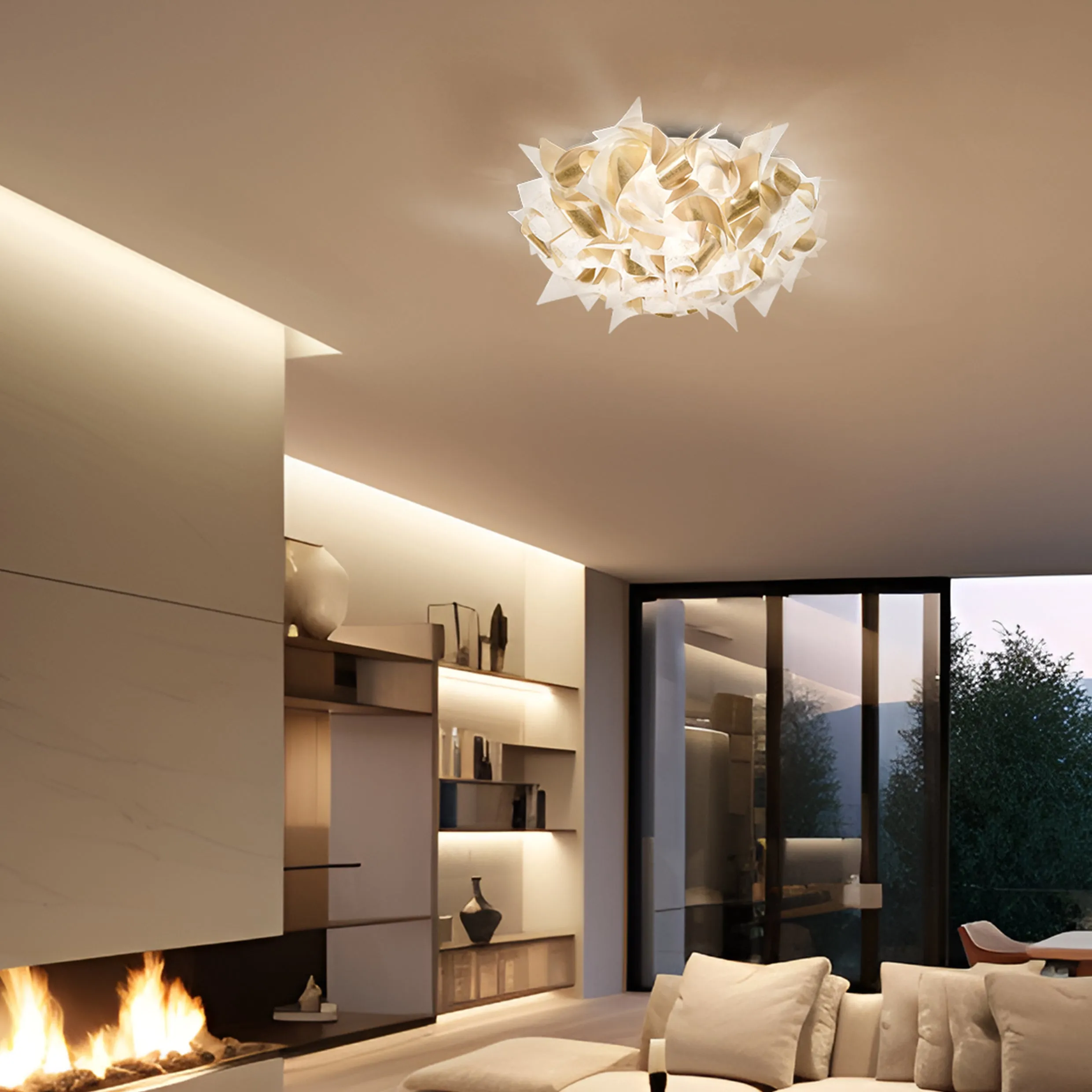 Veli Aurea Wall/Ceiling Light