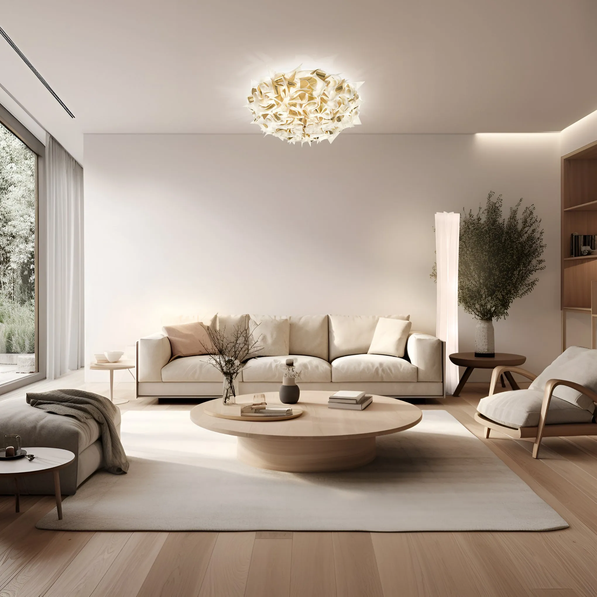 Veli Aurea Wall/Ceiling Light