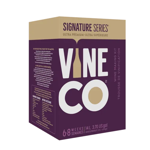 VineCo - Signature Series Zinfandel (California) - Wine Making Kit