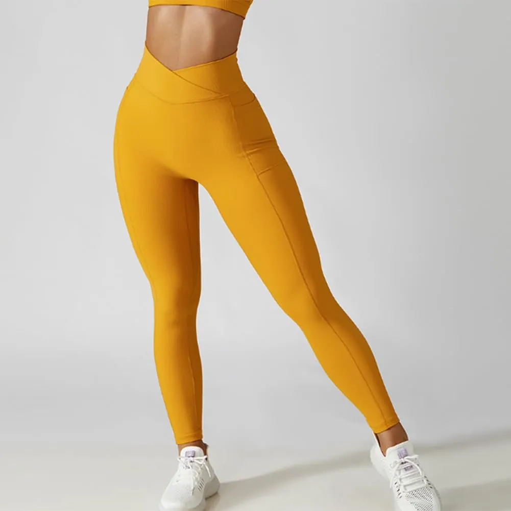 Women Scrunch Butt Lift Leggings Workout Yoga Pants Booty High Waist Anti Cellulite Push Up Seamless