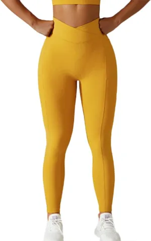 Women Scrunch Butt Lift Leggings Workout Yoga Pants Booty High Waist Anti Cellulite Push Up Seamless