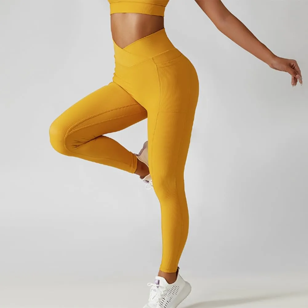 Women Scrunch Butt Lift Leggings Workout Yoga Pants Booty High Waist Anti Cellulite Push Up Seamless