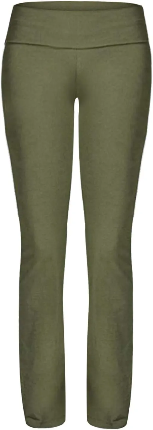 Women's Flare Yoga Pants 2024 Tummy Waisted Yoga Pants Control Pants Flare Leggings for Women Womens Fleece Lined