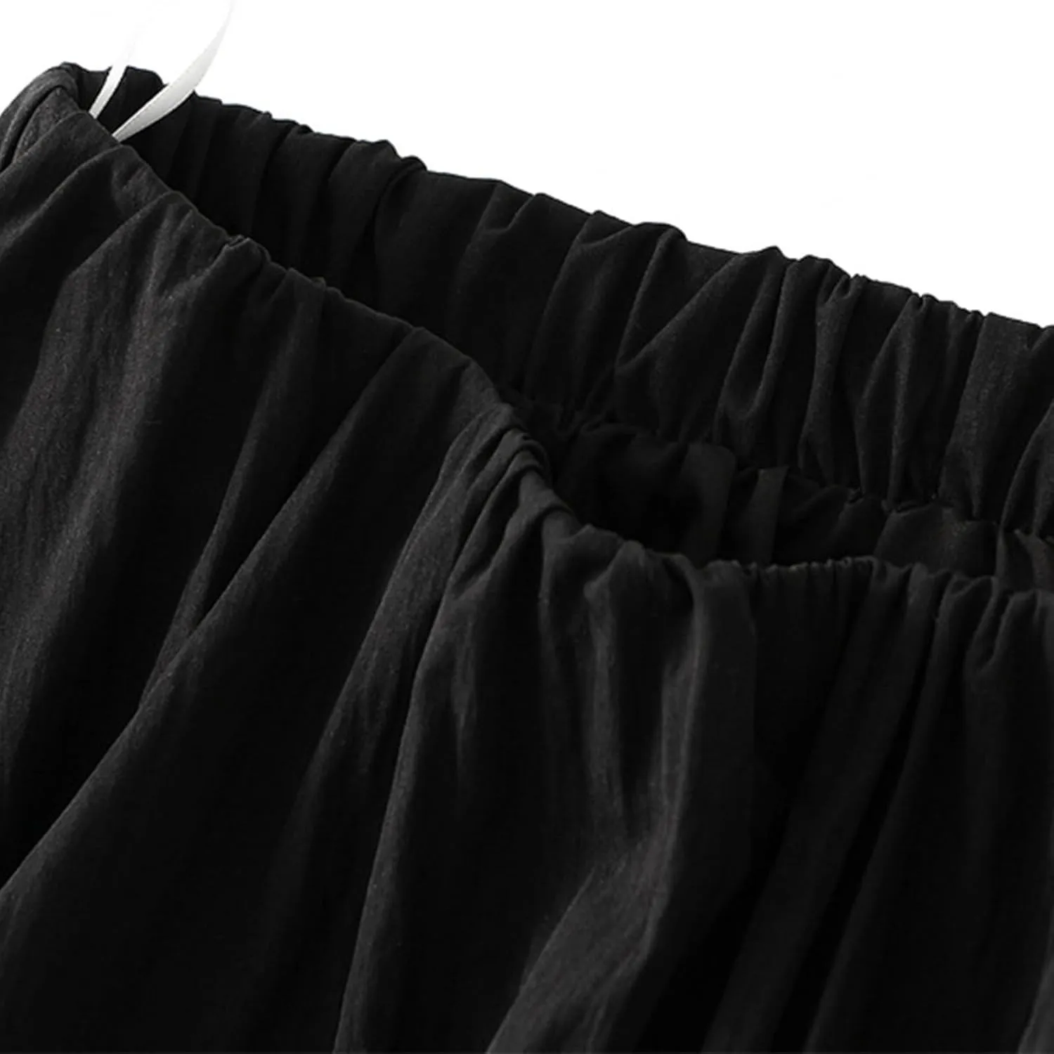 Women's Flowy Maxi Skirt Summer Pleated High Waisted A-Line Flared Long Skirts Elegant Dressy Casual Long Skirts