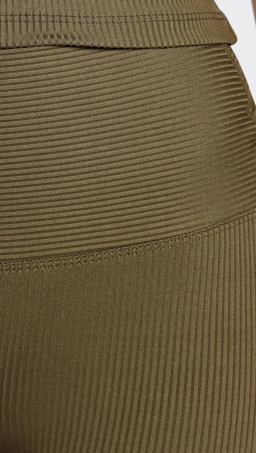 Women's Ribbed 7/8 Leggings