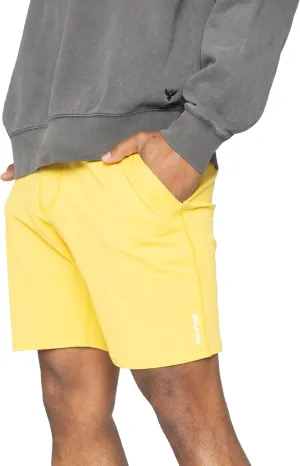 YOGA CROW Men's Swerve Yoga Training Shorts w/Non-Restrictive Inner Liner - 7" Inseam - Workout, Gym, Running, Training