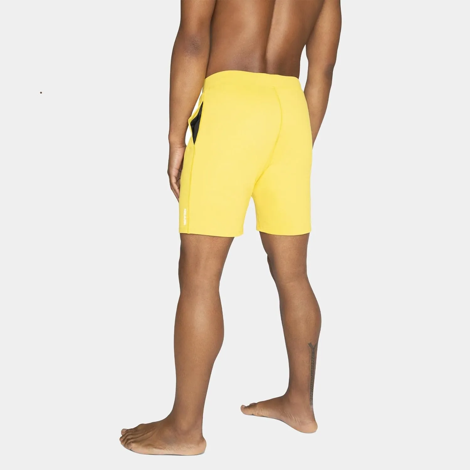 YOGA CROW Men's Swerve Yoga Training Shorts w/Non-Restrictive Inner Liner - 7" Inseam - Workout, Gym, Running, Training